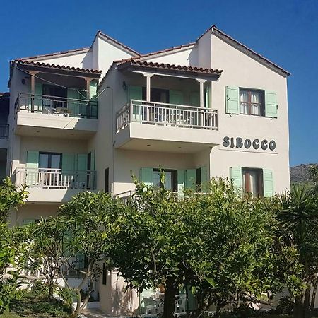 Sirocco Apartments Херсониссос Экстерьер фото