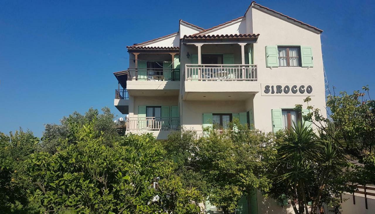 Sirocco Apartments Херсониссос Экстерьер фото
