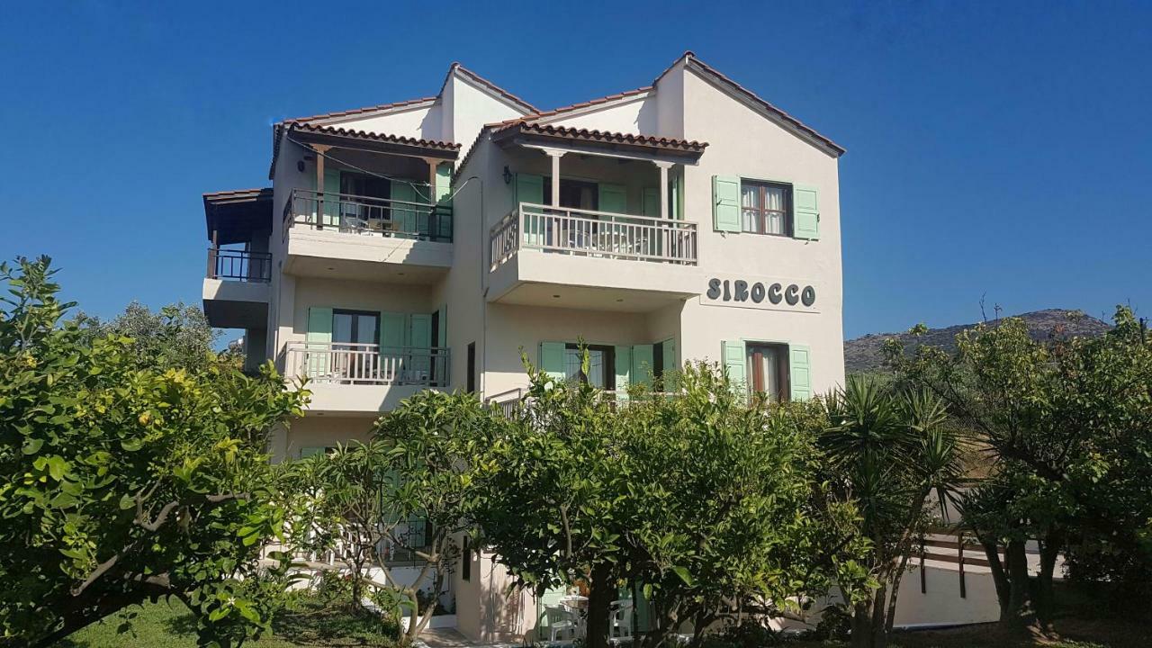 Sirocco Apartments Херсониссос Экстерьер фото