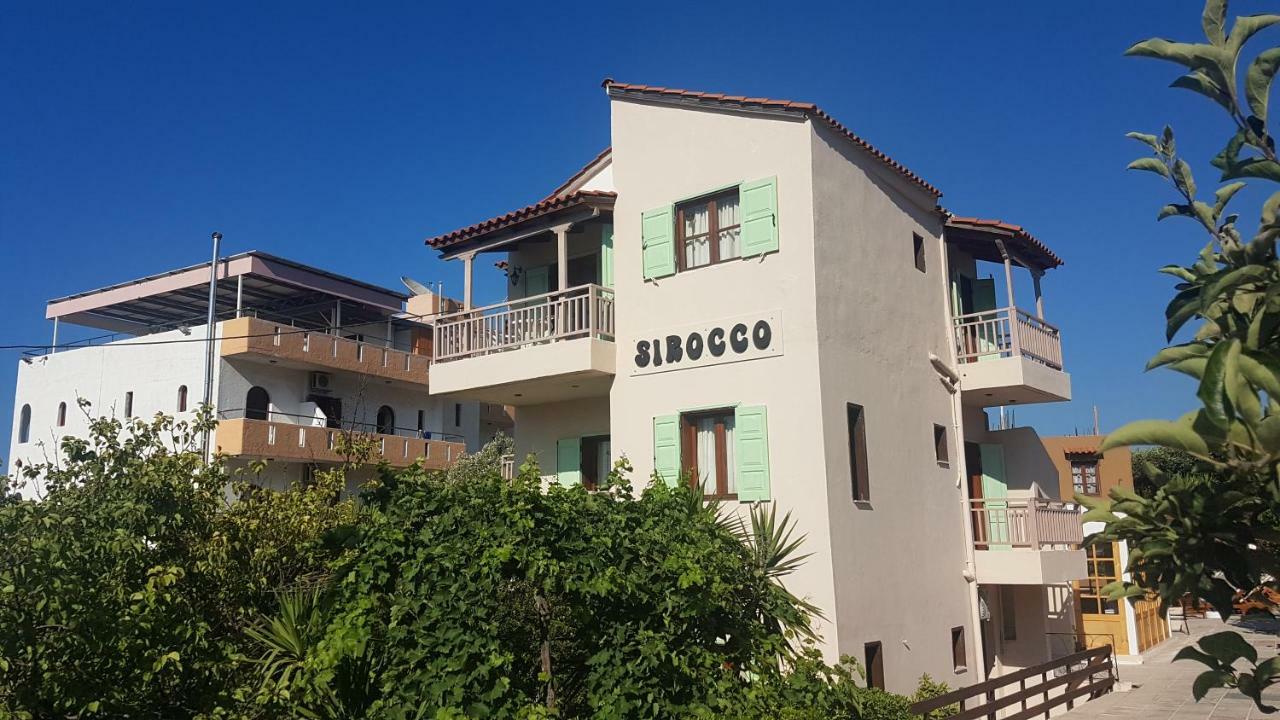 Sirocco Apartments Херсониссос Экстерьер фото